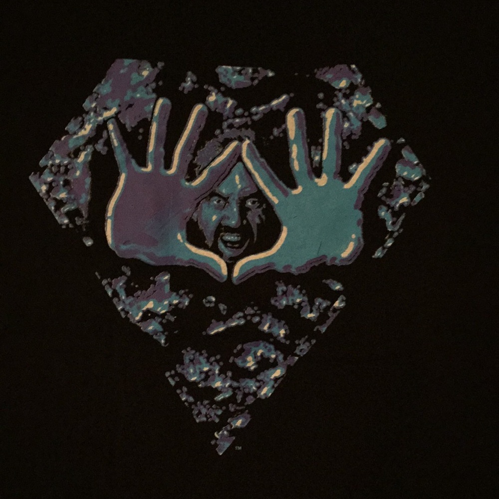 90s WCW Diamond Dallas Paige shirt wcw xl - Picture 2 of 3